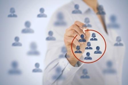 find the right prospective customers