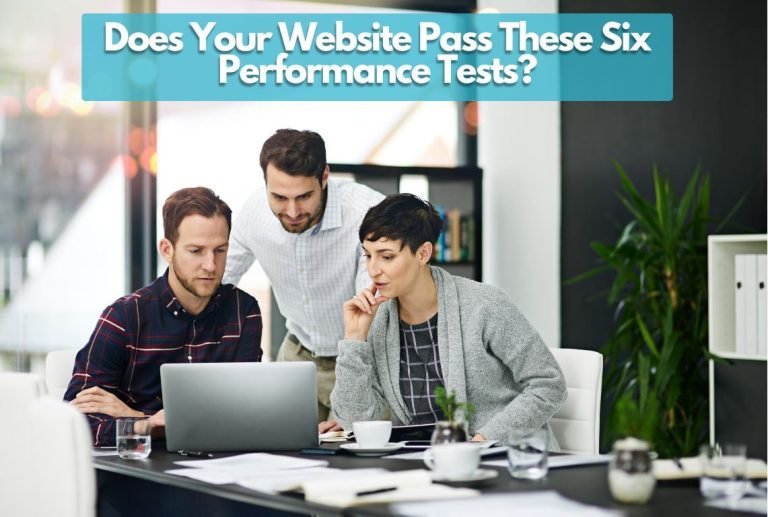Does your website pass these performance tests?